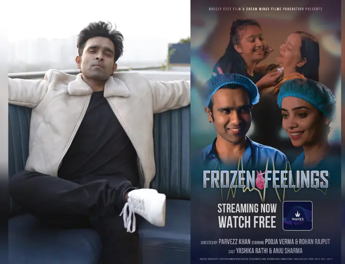 Frozen Feelings touches Hearts on Waves OTT: A Stirring Tale of Love, Sacrifice & Forgotten Bonds