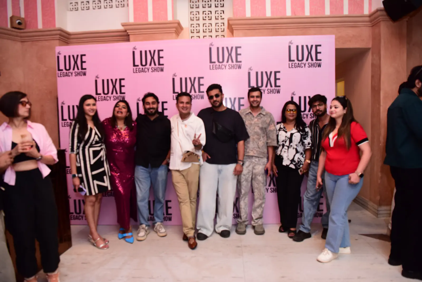 Fashion Event & Runway Show 'The Luxe Legacy 2025 Season 2' Unveils Poster at Glamorous Launch Party 
