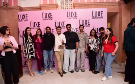 Fashion Event & Runway Show 'The Luxe Legacy 2025 Season 2' Unveils Poster at Glamorous Launch Party