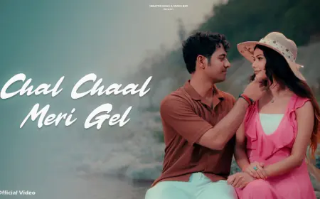 Ovind Yadav and Muskan Thakur Make Their Musical Debut with "Chal Chaal Meri Gel" – A Soulful Haryanvi Track Featuring Stellar Talents