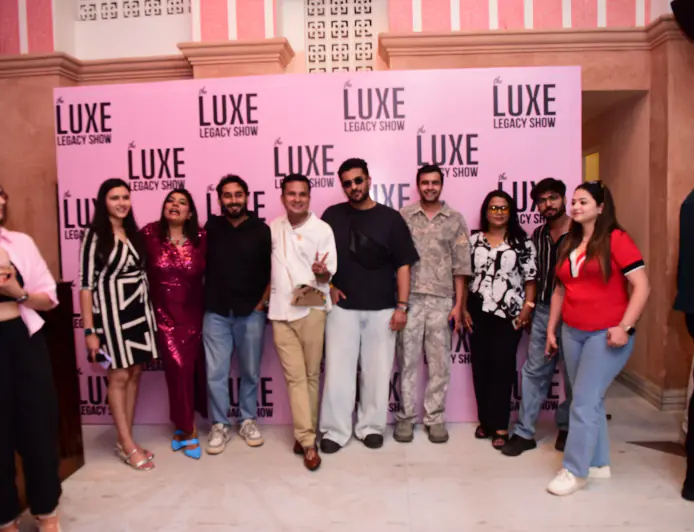 Fashion Event & Runway Show 'The Luxe Legacy 2025 Season 2' Unveils Poster at Glamorous Launch Party 