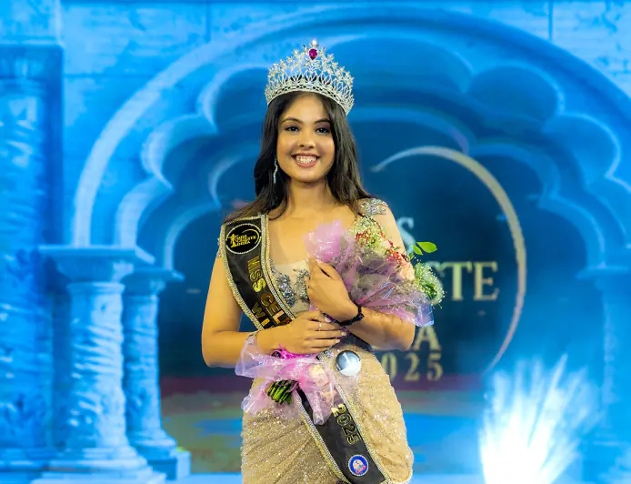 Aditi Sharma Crowned Miss Celeste India 2025