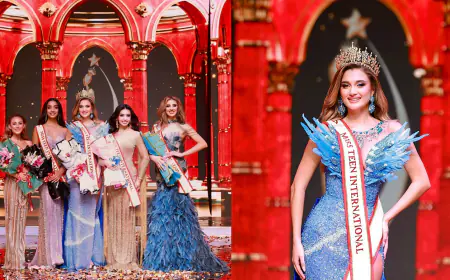 Lorena Ruiz Claims Miss Teen International 2025 Title