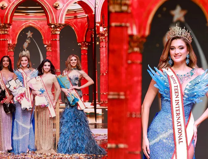 Lorena Ruiz Claims Miss Teen International 2025 Title