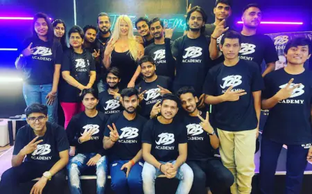 J2B Academy Establishes Itself as One of India’s Most Practical Film & Television Institutes