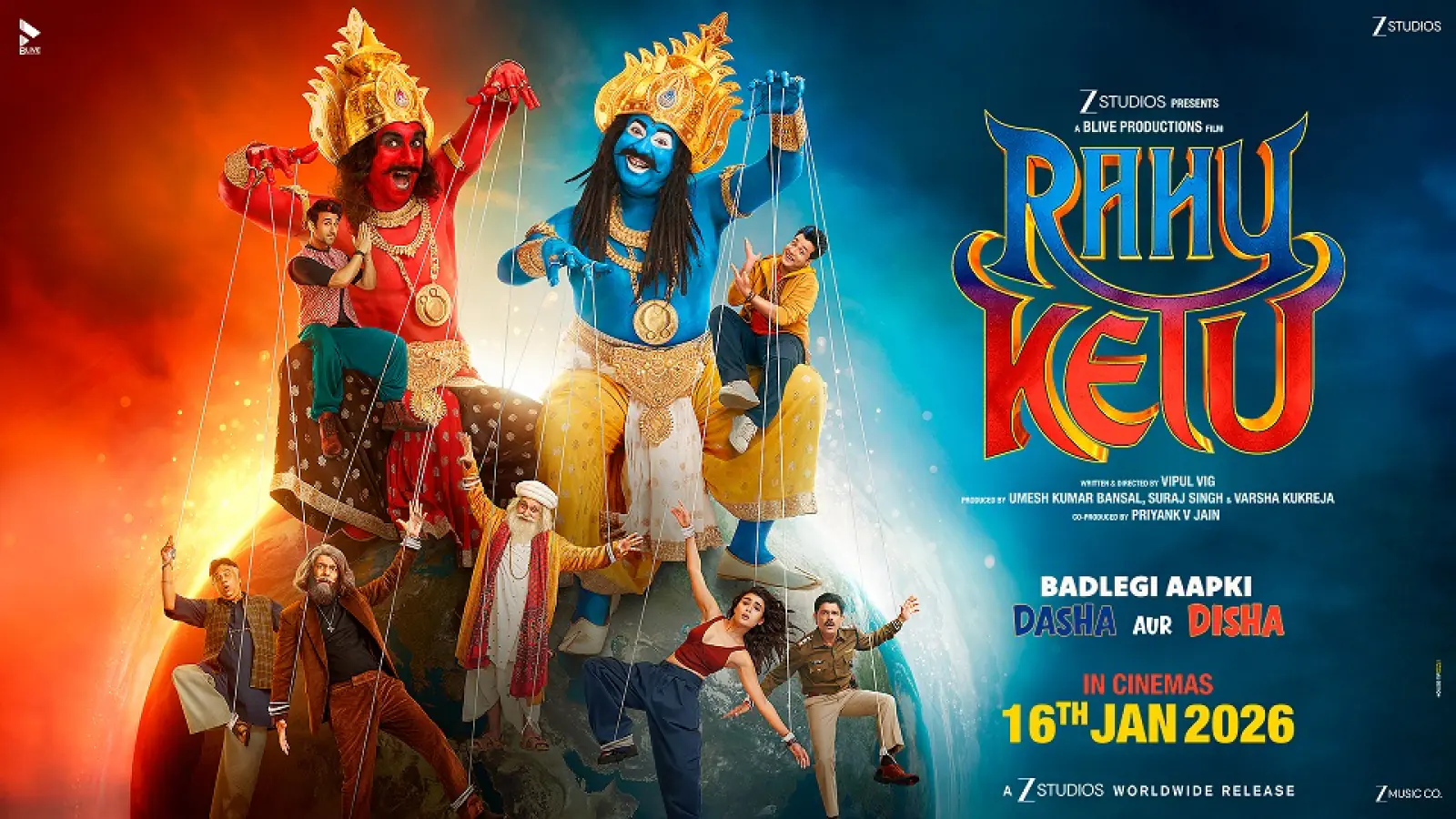 Movie Review: Rahu Ketu Delivers Non-Stop Laughs as Varun–Pulkit Reunite on the Big Screen