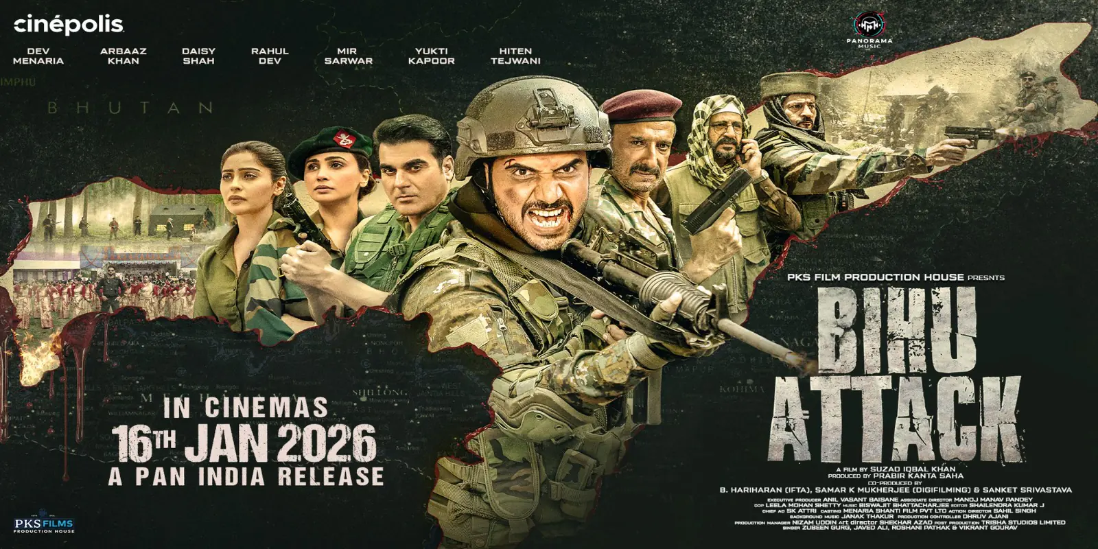 Movie Review: Bihu Attack — When Terror Targets Tradition