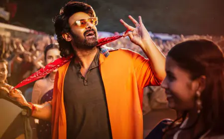 The Raja Saab Review: Prabhas in a Supernatural Spectacle