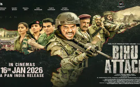 Movie Review: Bihu Attack — When Terror Targets Tradition