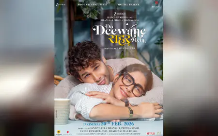 Movie Review: Do Deewane Seher Mein