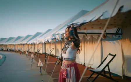 Glamour Meets Sustainability at Rann Utsav