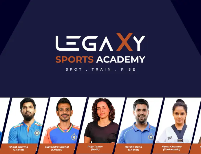 LegaXy launches LegaXy Sports Academy as Indian sports stars come together to strengthen school-level sports education