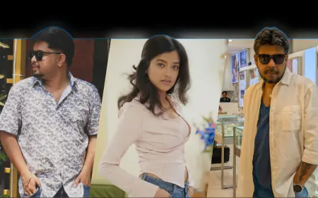 Sree Bhattacharyya in “Jeno Chole Jeyo” Bengali Song with Shubhayu Sen Majumdar & Rahul Mondal