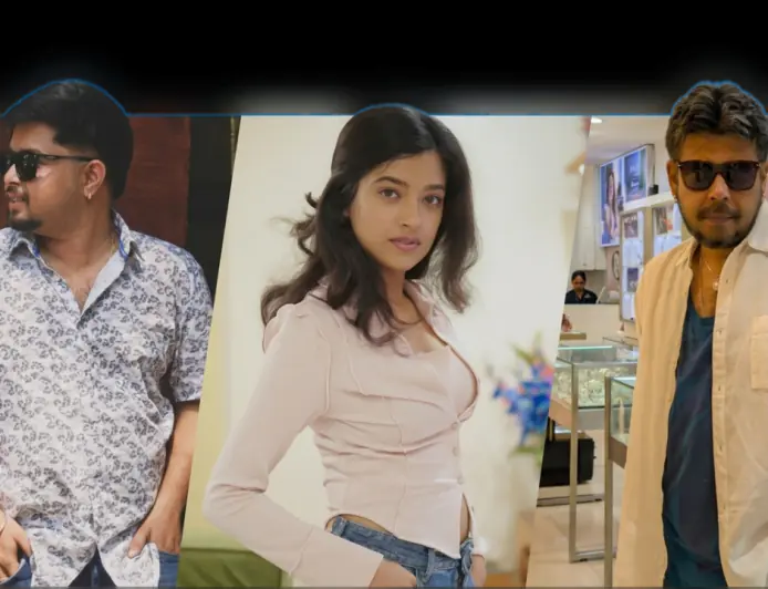 Sree Bhattacharyya in “Jeno Chole Jeyo” Bengali Song with Shubhayu Sen Majumdar & Rahul Mondal