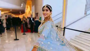 Anjali Phougat Elevates Dharma at Cannes Festival