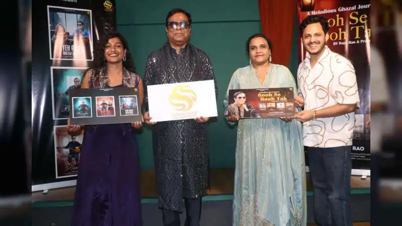Raju Rao’s ‘Rooh Se Rooh Tak’ Teaser Sparks Buzz