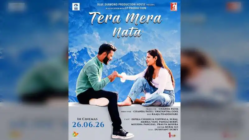 First Poster of Tera Mera Nata Sparks Excitement Before Release