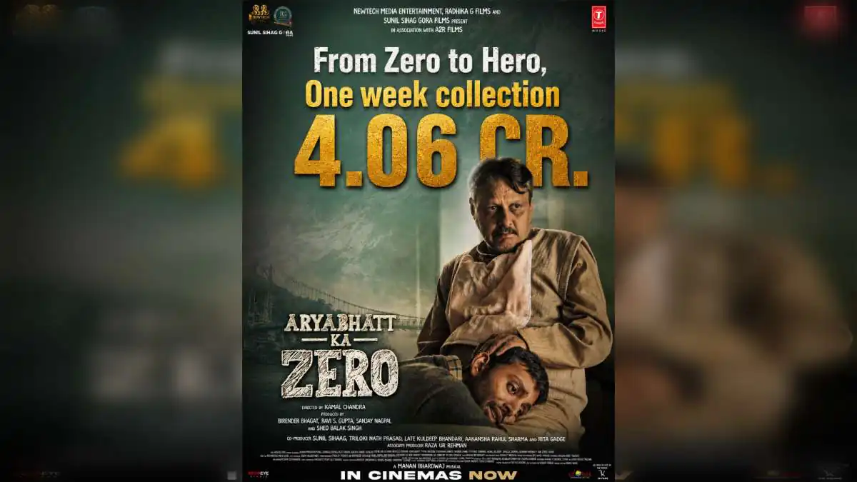 Aryabhatt Ka Zero Scores ₹4.06 Crore in Opening Week