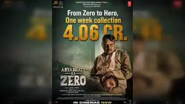 Aryabhatt Ka Zero Collects ₹4.06 Cr in First Week