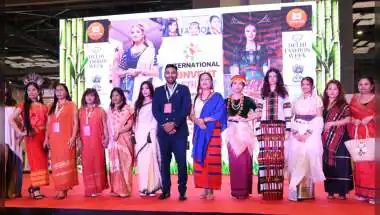 International Reinvent Northeast – Season 8 presented by NEHHDC & DFC Promoted Naari Shakti & Northeast Weaves at Delhi Fashion Week 2026