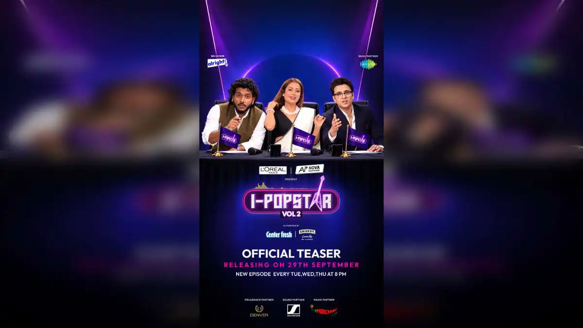 Rusk Media’s I-Popstar Returns with a Bigger, Bolder Second Season, Bringing Neha Kakkar, KING and Aditya Rikhari Together