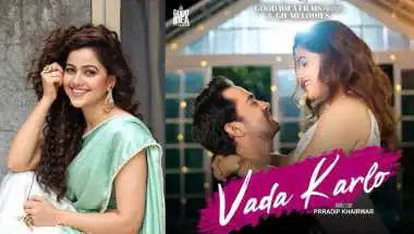 Anuradha Upadhyay Steals Hearts with Her Stunning Looks and Romantic Charm in New Song ‘VADA KARLO’