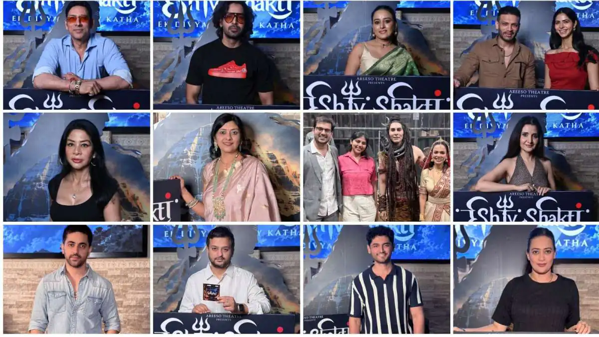 Divine love takes centre stage as Areeso Theatre’s ‘Shiv Shakti: Ek Divya Pranay Katha’ premieres in Mumbai