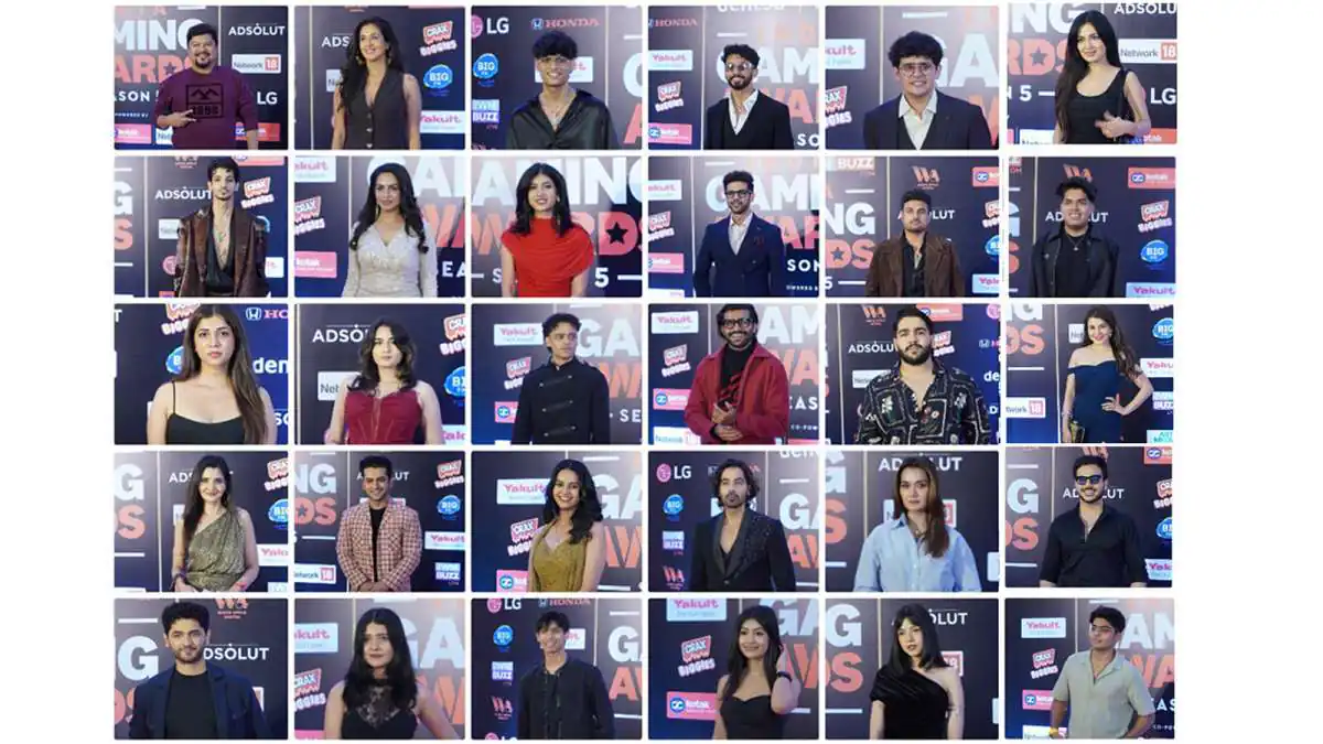A Night of Gaming, Glamour and Grandeur at IWMBuzz.com’s India Gaming Awards Season 5